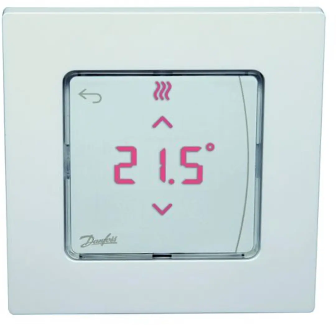 Danfoss Icon 088U1010 Kamerthermostaat - 230V - Wit - afbeelding 4 van 4
