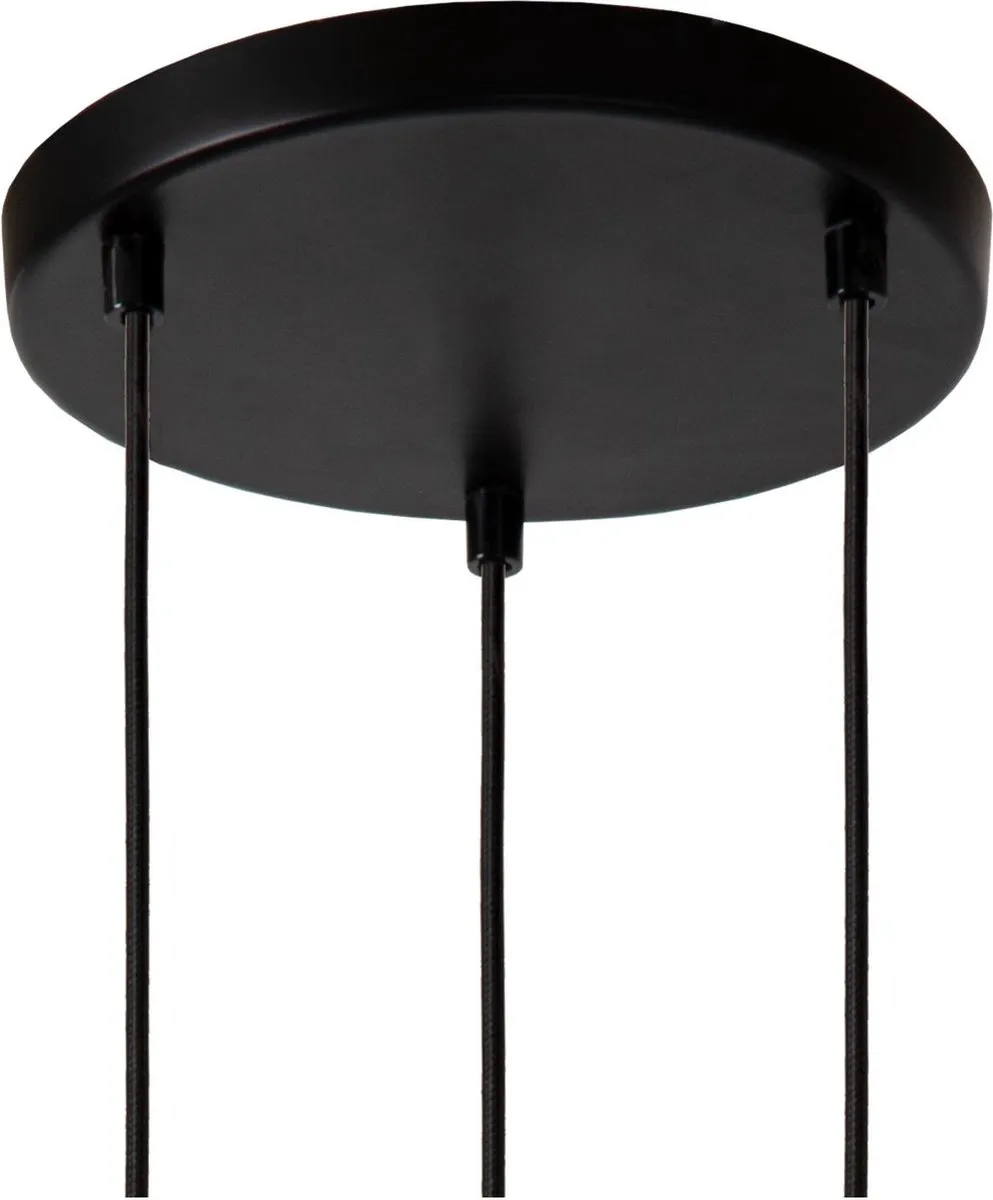 Lucide Medine Hanglamp Ø46cm - 3xE27 Opaal