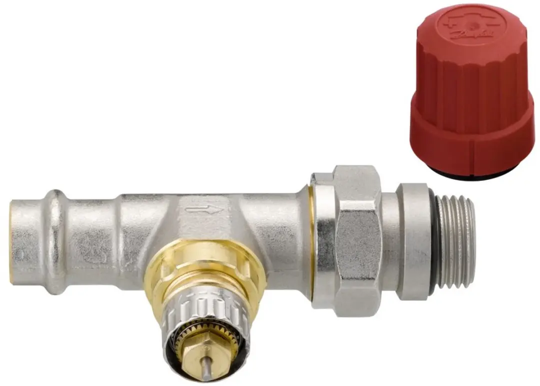 Danfoss Ventielhuis RA-N 15 Persfitting R 1/2"