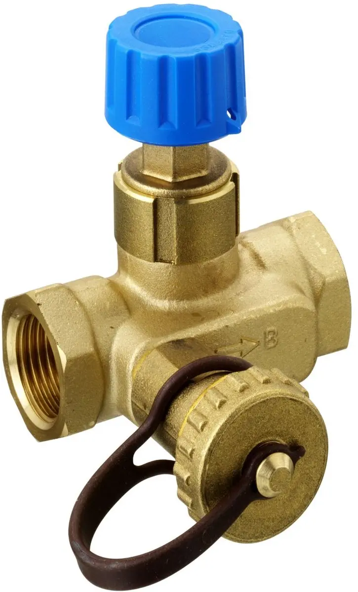 Danfoss USV-M 32 Strangafsluiter Rp 1 1/4