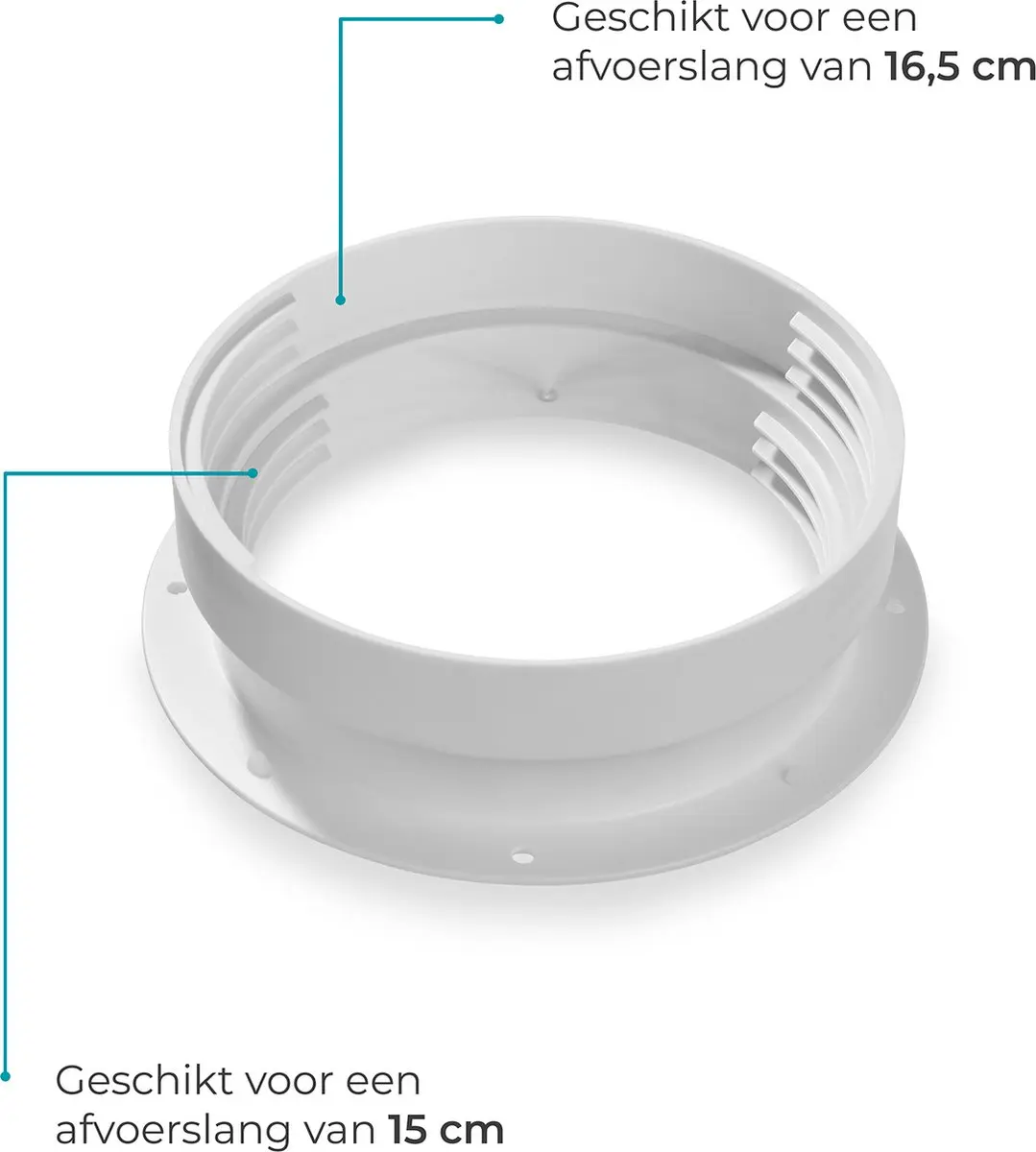 Duux Universele Muurbevestiging Uitlaatslang