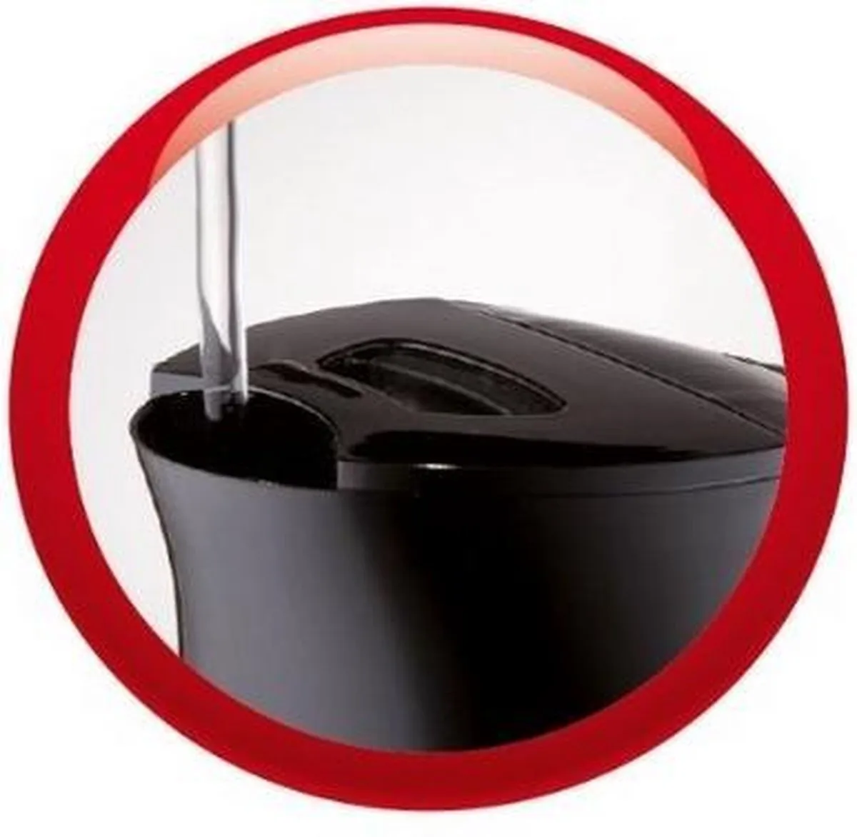 Moulinex Principio BY1078 Waterkoker 1,2L - Zwart