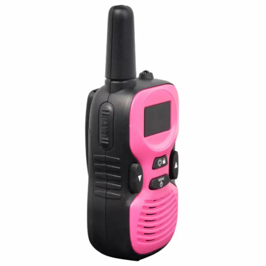 Denver WTK441 Walkietalkies - 2 Stuks - Roze & Blauw - 8 Kanalen
