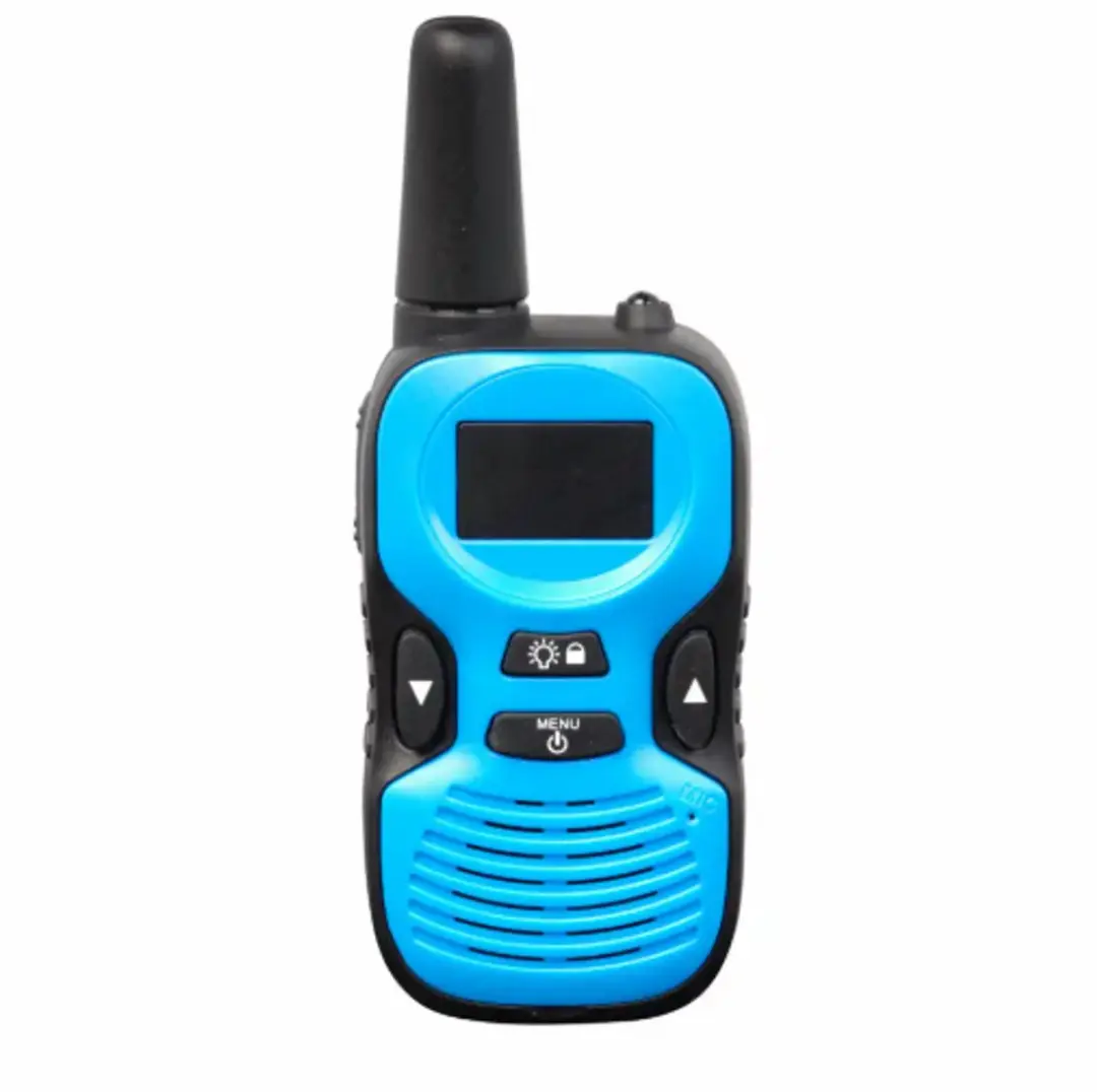 Denver WTK441 Walkietalkies - 2 Stuks - Roze & Blauw - 8 Kanalen