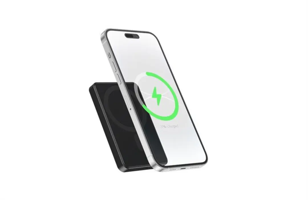 Gembird Powerbank 5000mAh 15W - MagSafe - Zwart