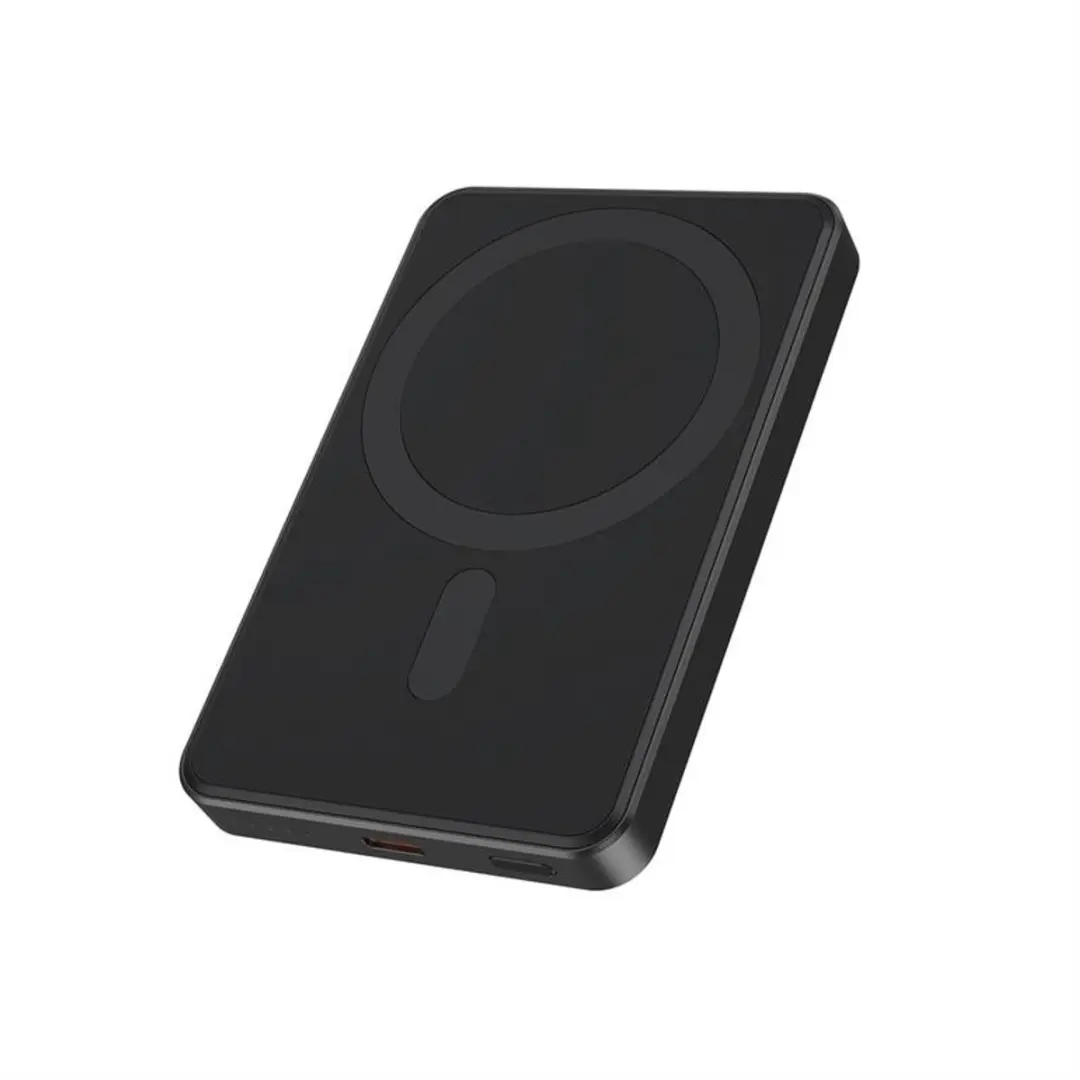 Gembird Powerbank 5000mAh 15W - MagSafe - Zwart