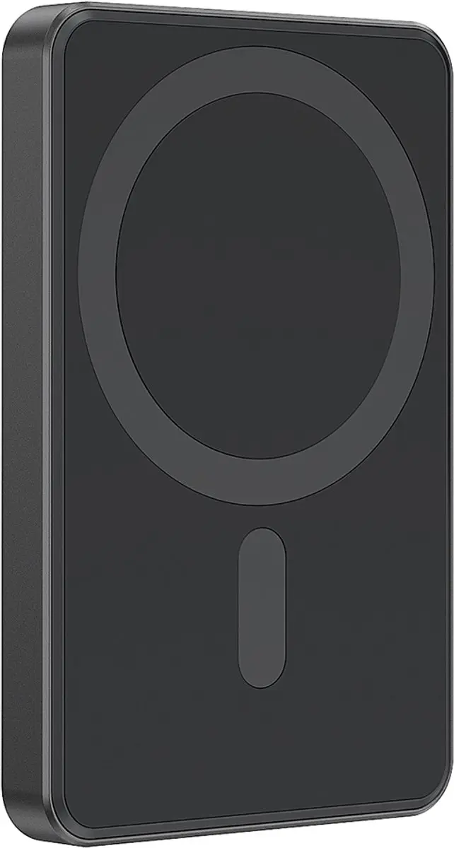 Gembird Powerbank 5000mAh 15W - MagSafe - Zwart