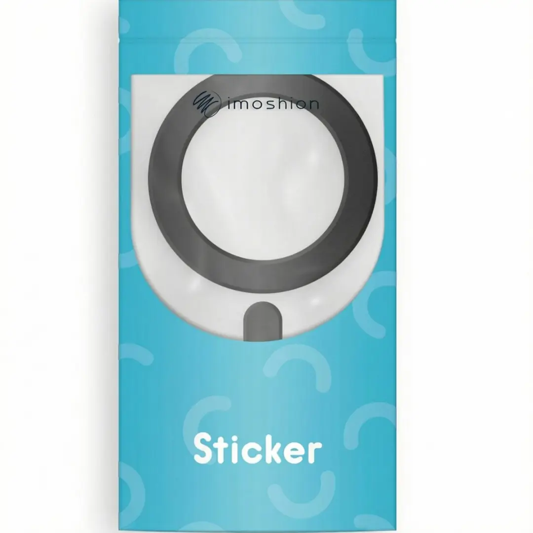 imoshion Magnetische Sticker SH00055093 - MagSafe - Zwart