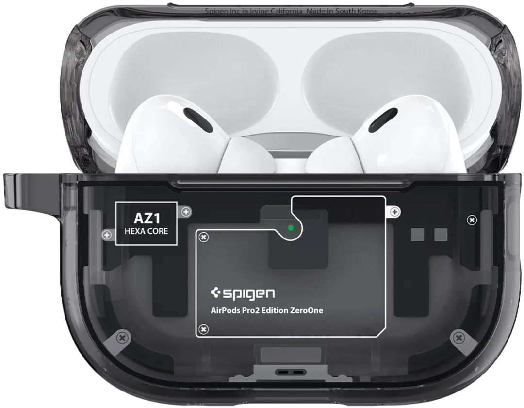 Spigen Ultra Hybrid Hoesje AirPods Pro 2 - Transparent
