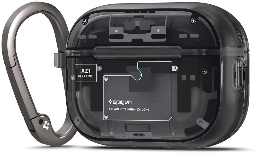 Spigen Ultra Hybrid Hoesje AirPods Pro 2 - Transparent