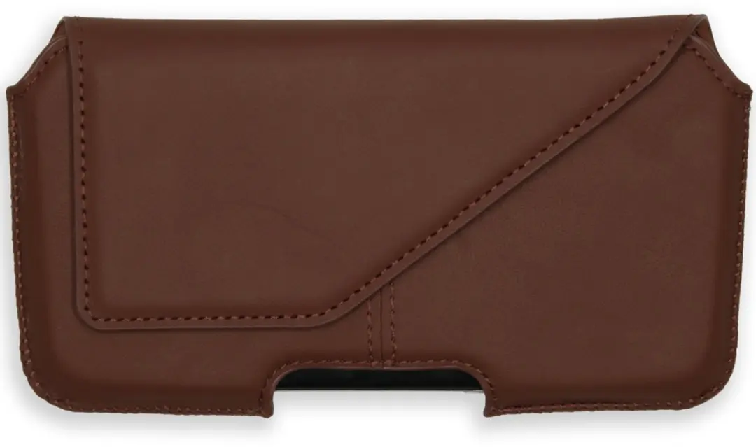 Accezz Real Leather Belt Case