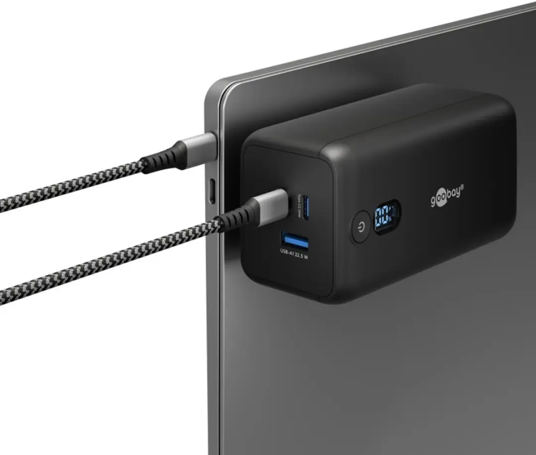Goobay Laptop Power Bank 20000mAh