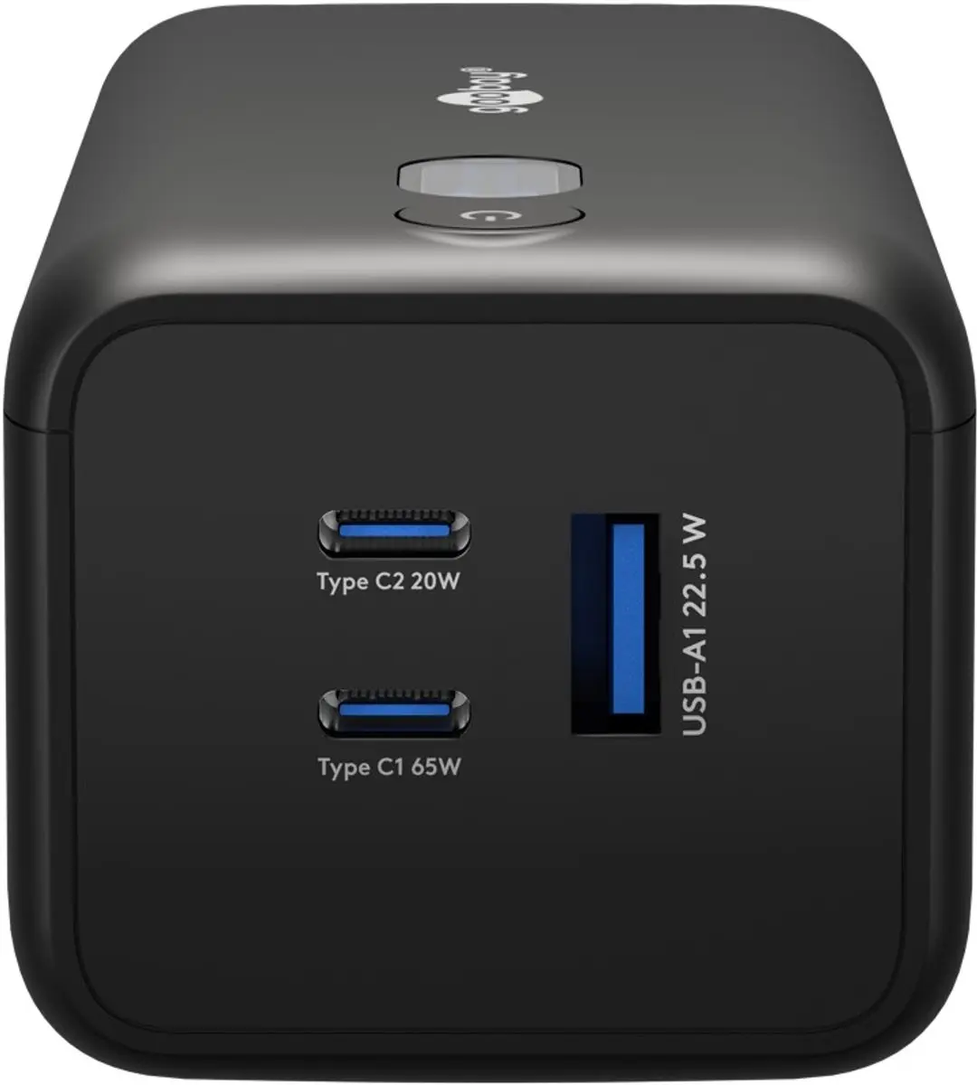 Goobay Laptop Power Bank 20000mAh - 65W - 3x USB