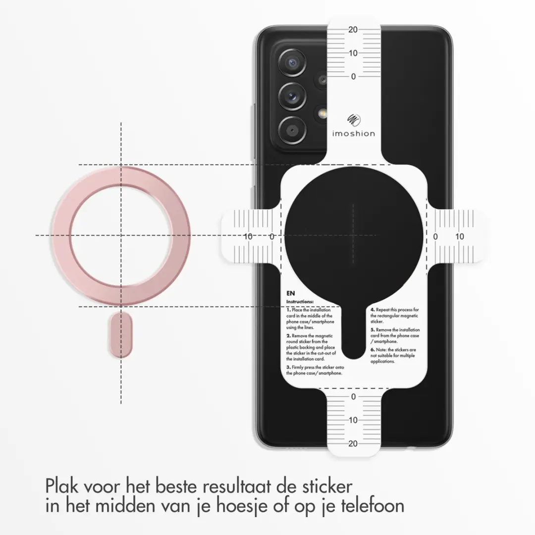 imoshion Magnetische Sticker SH00055096 - Roze