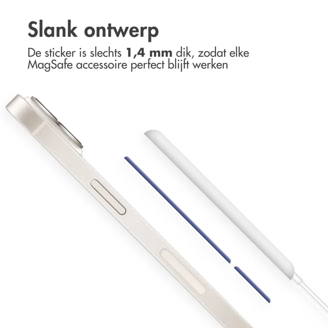 imoshion Magnetische Sticker SH00055094 - Donkerblauw