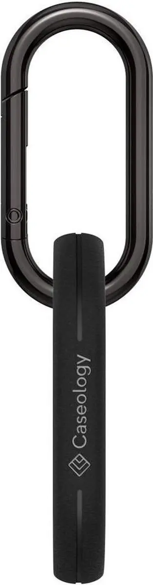 Spigen Caseology Vault AirTag Hoesje - Zwart - afbeelding 5 van 6