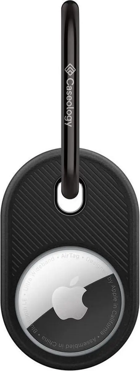 Spigen Caseology Vault AirTag Hoesje - Zwart - afbeelding 4 van 6