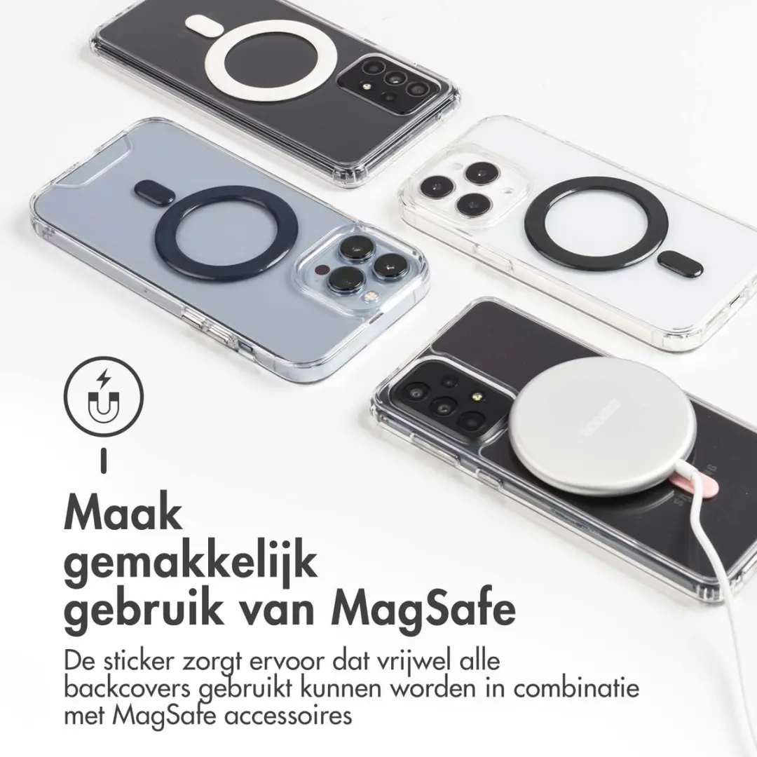 imoshion Magnetische Sticker SH00055095 - MagSafe - Wit