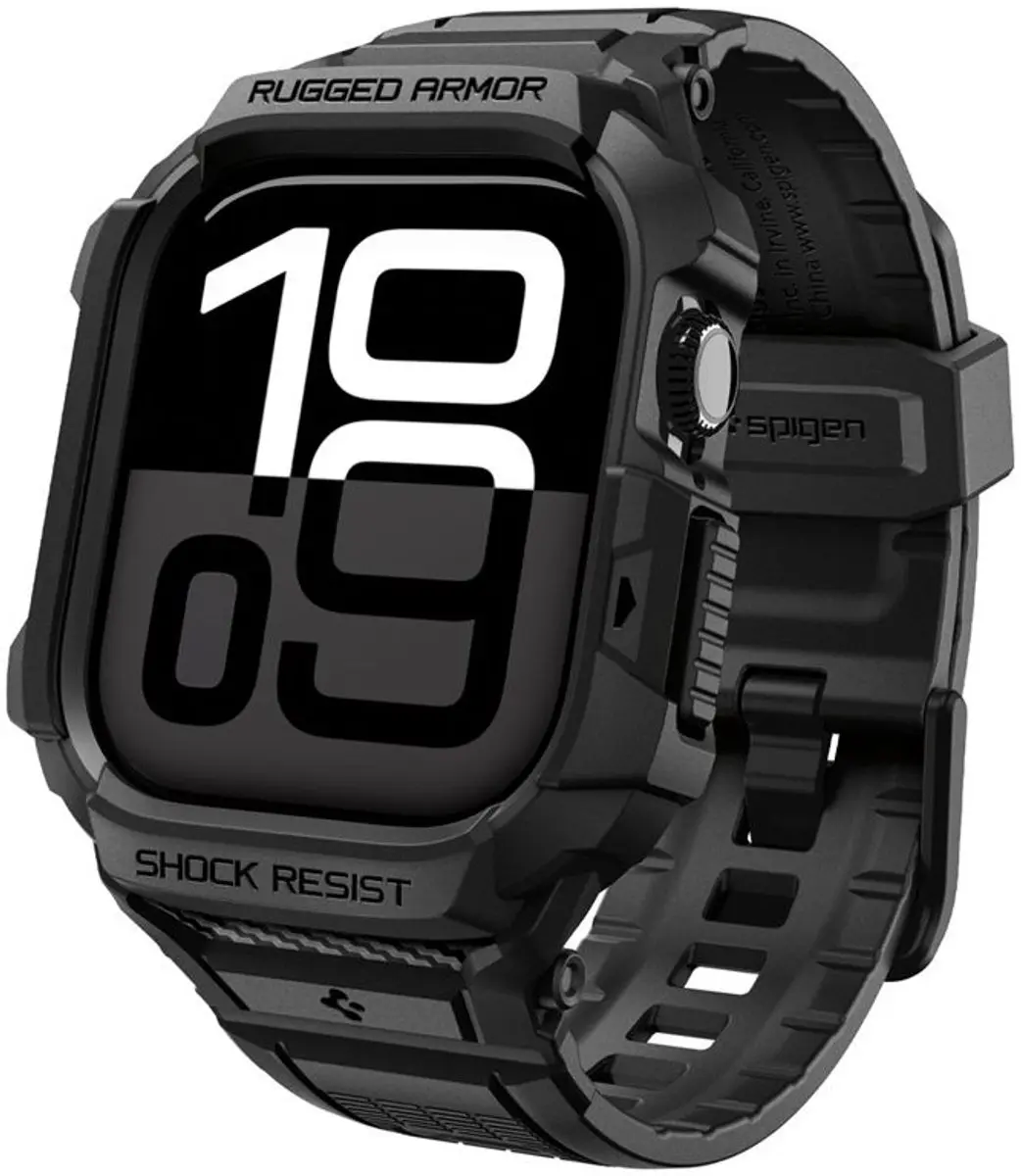 Spigen Rugged Armor Pro 2 Hoesje Apple Watch 11 46mm