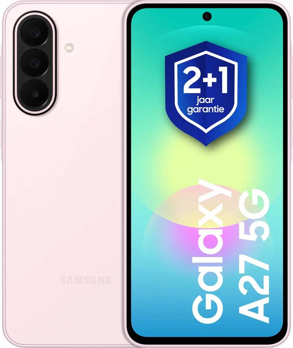 Samsung Galaxy A27 5G 256GB - Light Pink