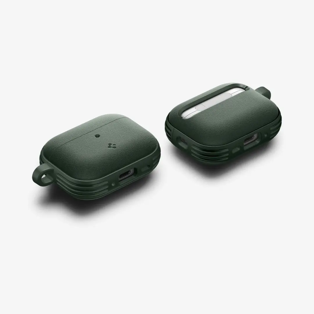 Spigen Case Vault Beschermhoesset AirPods Pro 3 - Midnight Green - afbeelding 6 van 6