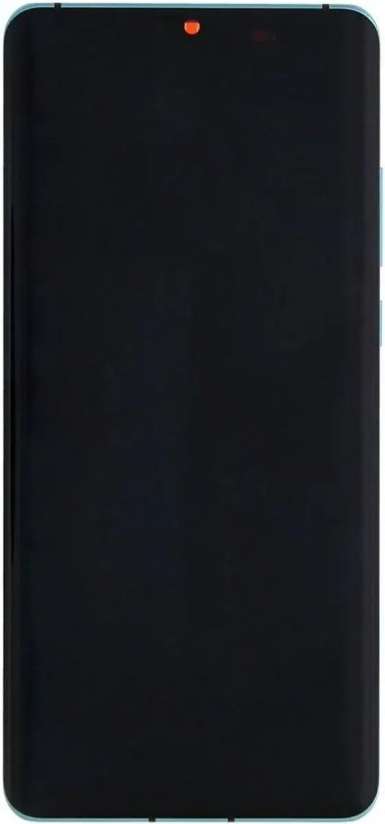 Huawei P30 LCD Scherm Aurora Blue