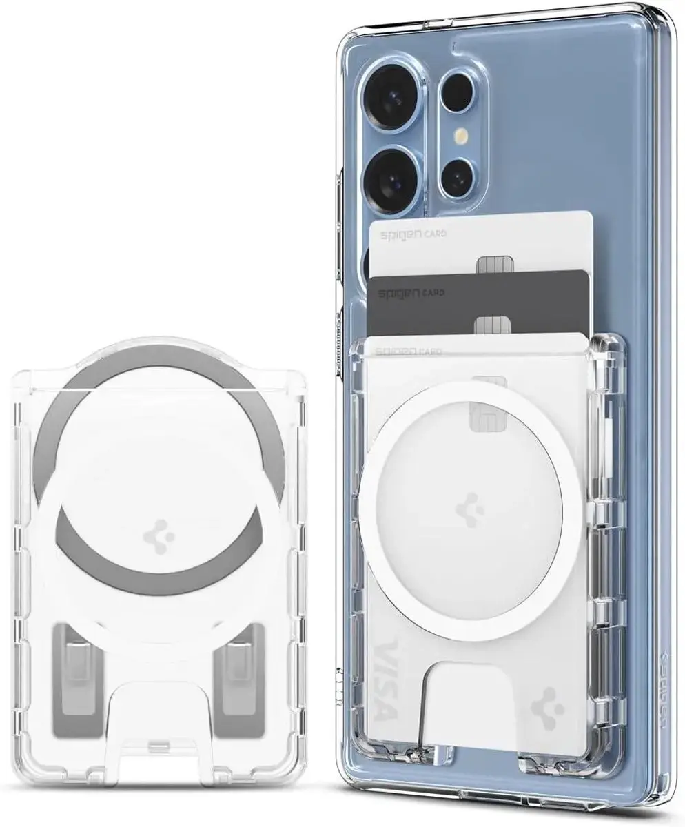 Spigen Ultra Hybrid Kaarthouder