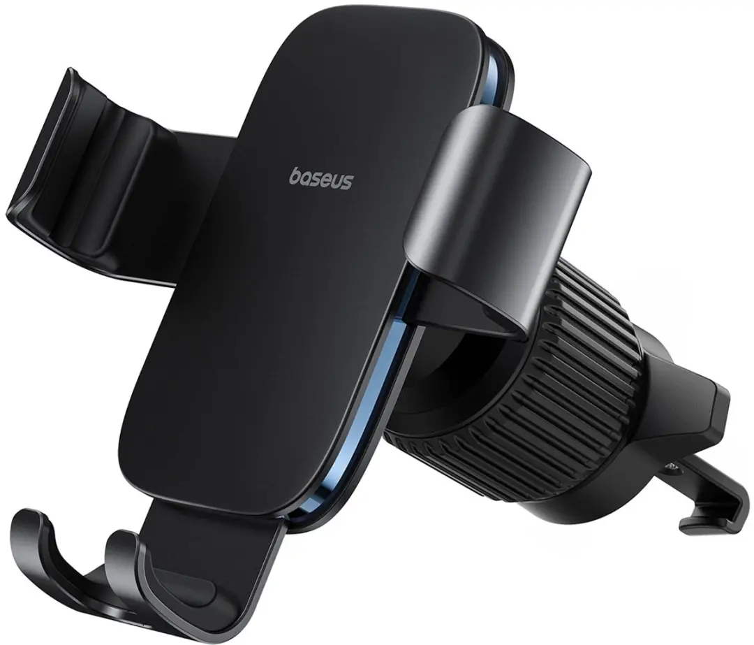 Baseus Metal Age Gravity Telefoonhouder Autoventilatie