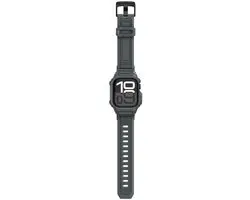 Spigen Rugged Armor Pro 2 Hoesje Apple Watch 11 46mm - Donkergrijs