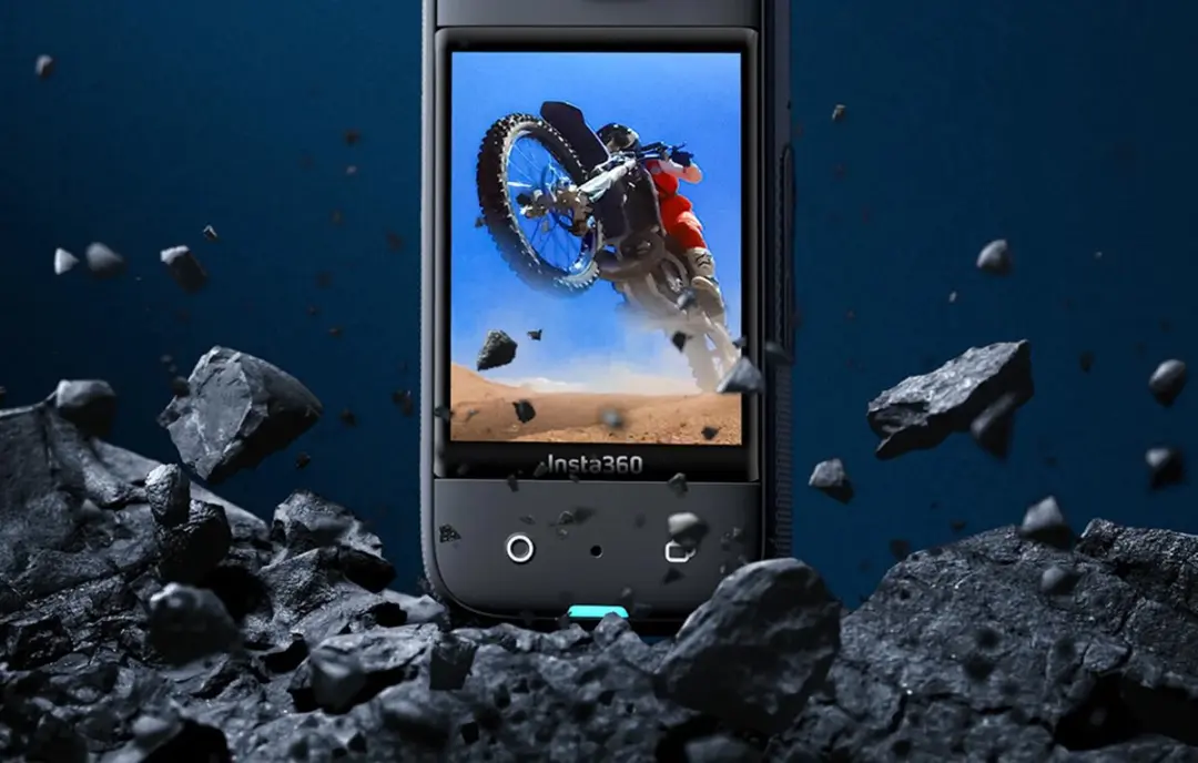 Insta360 Screenprotector Gehard Glas - Universeel