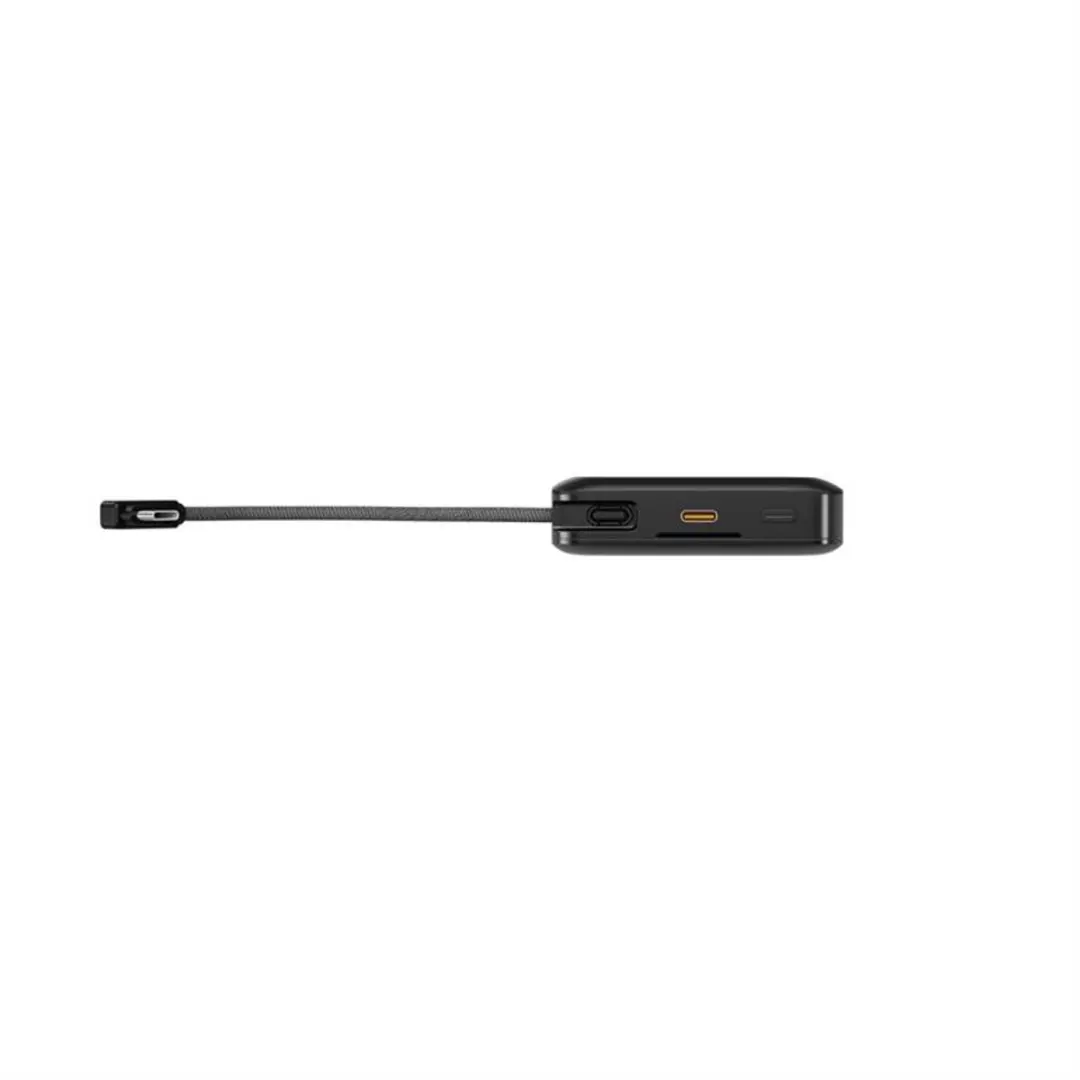 Gembird Powerbank 10000mAh PB10-WPC - MagSafe 15W - 2x Smartphone - Zwart