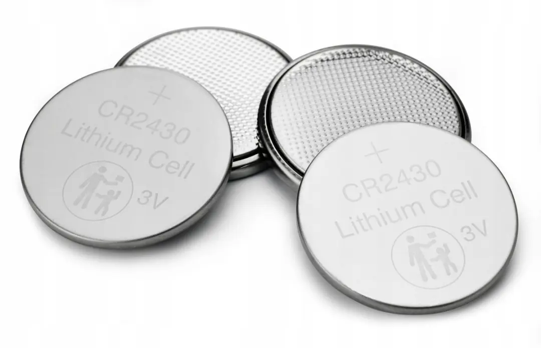 Verbatim CR2430 Knoopcel - 270mAh - 4 Stuks