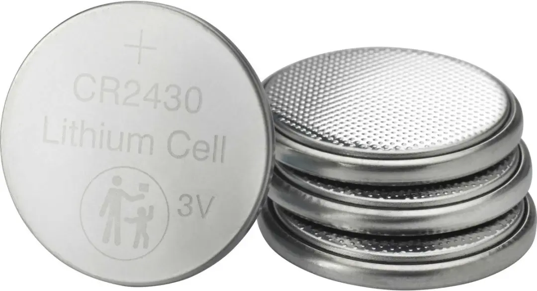 Verbatim CR2430 Knoopcel - 270mAh - 4 Stuks