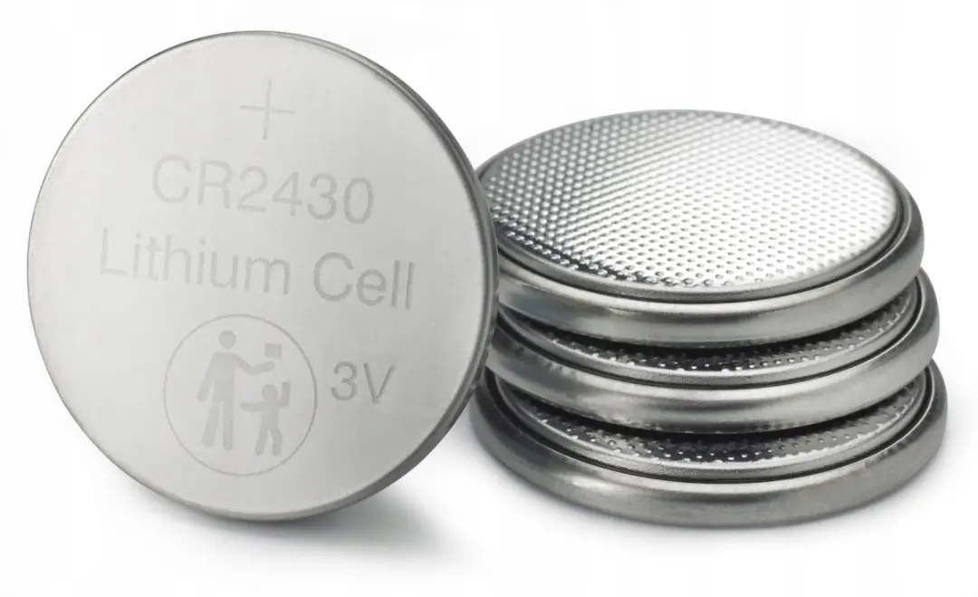 Verbatim CR2430 Knoopcel - 270mAh - 4 Stuks