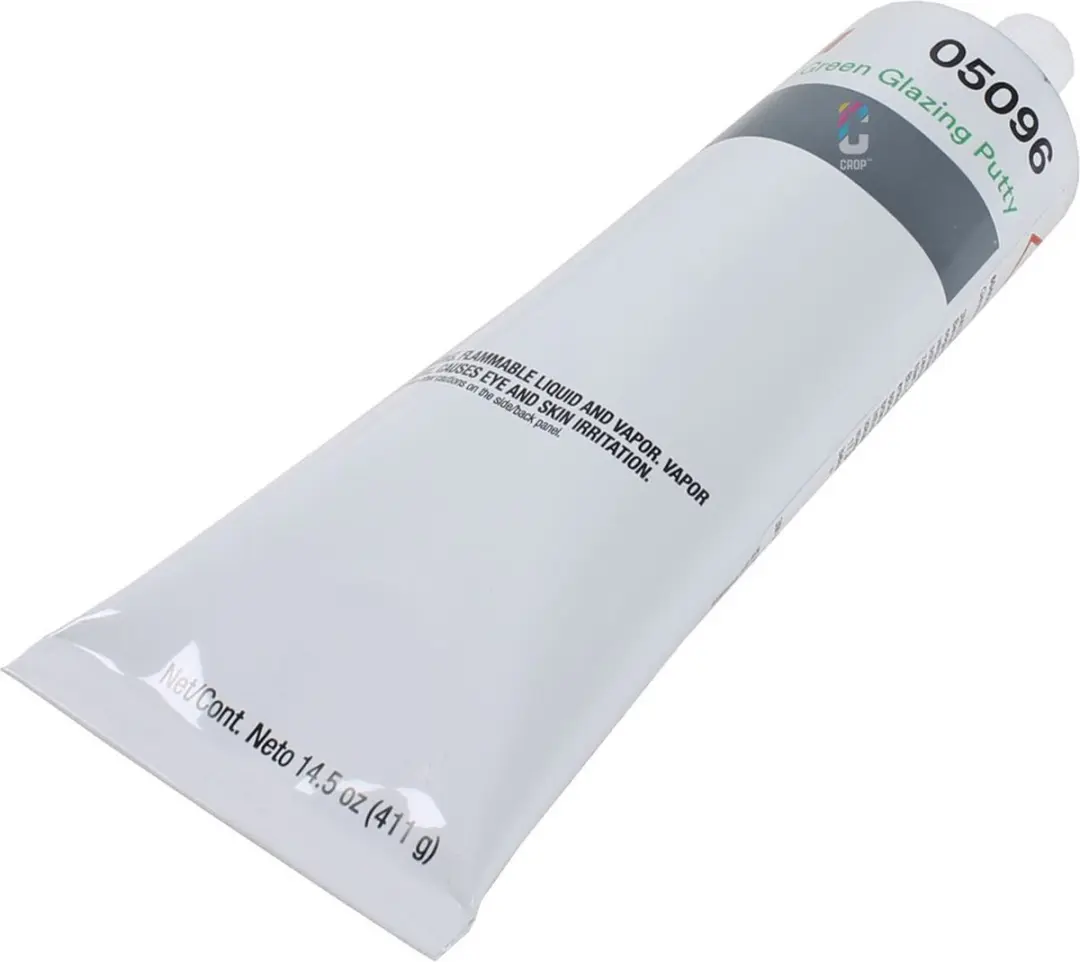 3M Acryl Glazing Putty 428ml - Groen