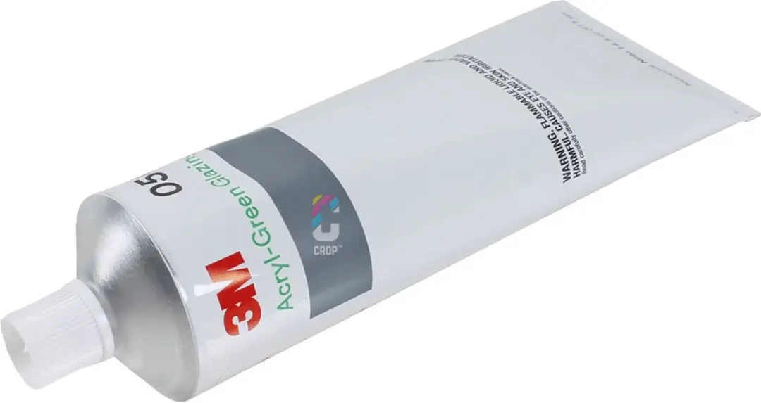 3M Acryl Glazing Putty 428ml - Groen