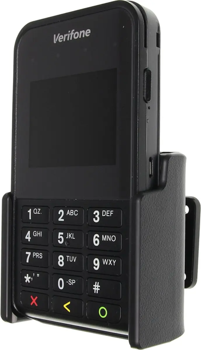 Brodit VeriFone e265/e365 Houder - 511879 - Zwart