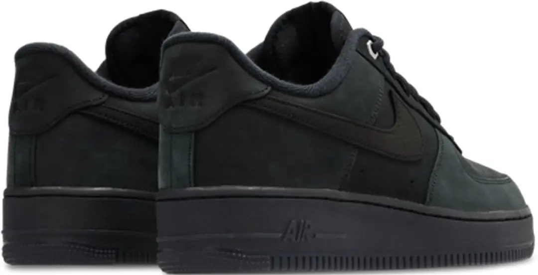 Nike Air Force 1 Low '07 WB Triple Black Nubuck - Maat 40.5