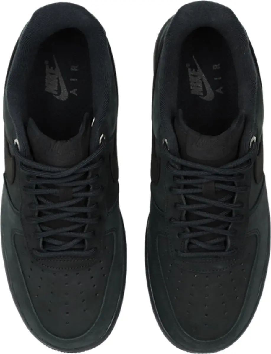 Nike Air Force 1 Low '07 WB Triple Black Nubuck - Maat 40.5