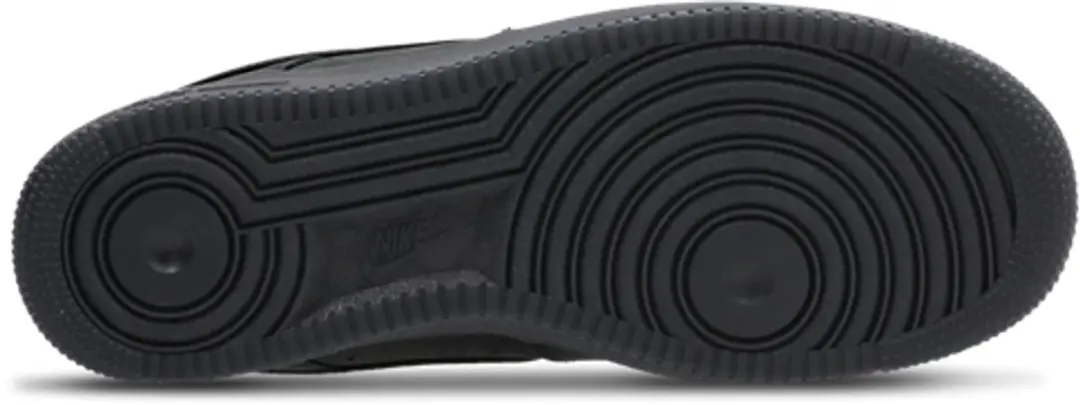 Nike Air Force 1 Low '07 WB Triple Black Nubuck - Maat 40.5