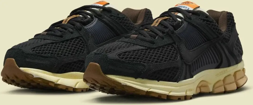 Nike Vomero 5 Sneakers - Zwart - Maat 38