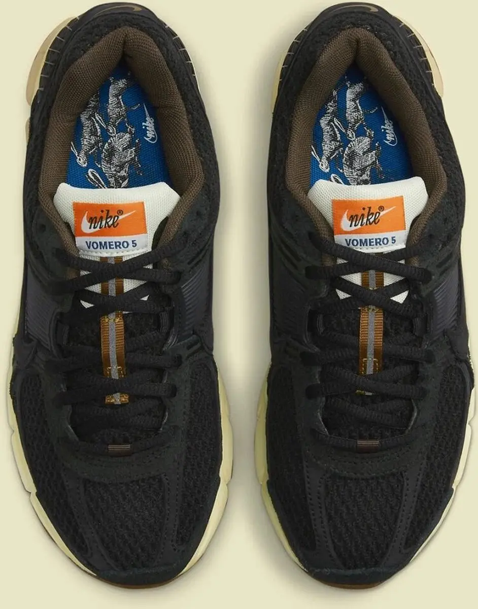 Nike Vomero 5 Sneakers - Zwart - Maat 38