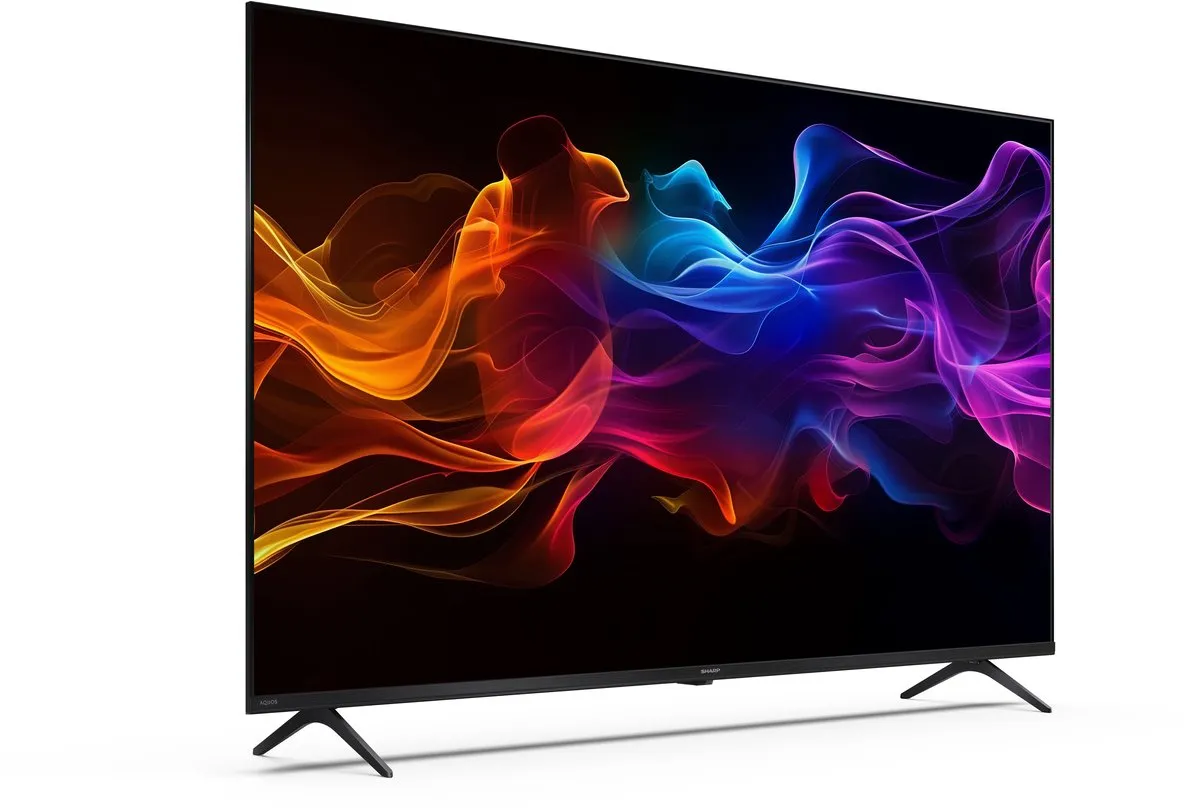 Sharp Aquos 55HP5265 55 inch QLED 4K TV - Zwart