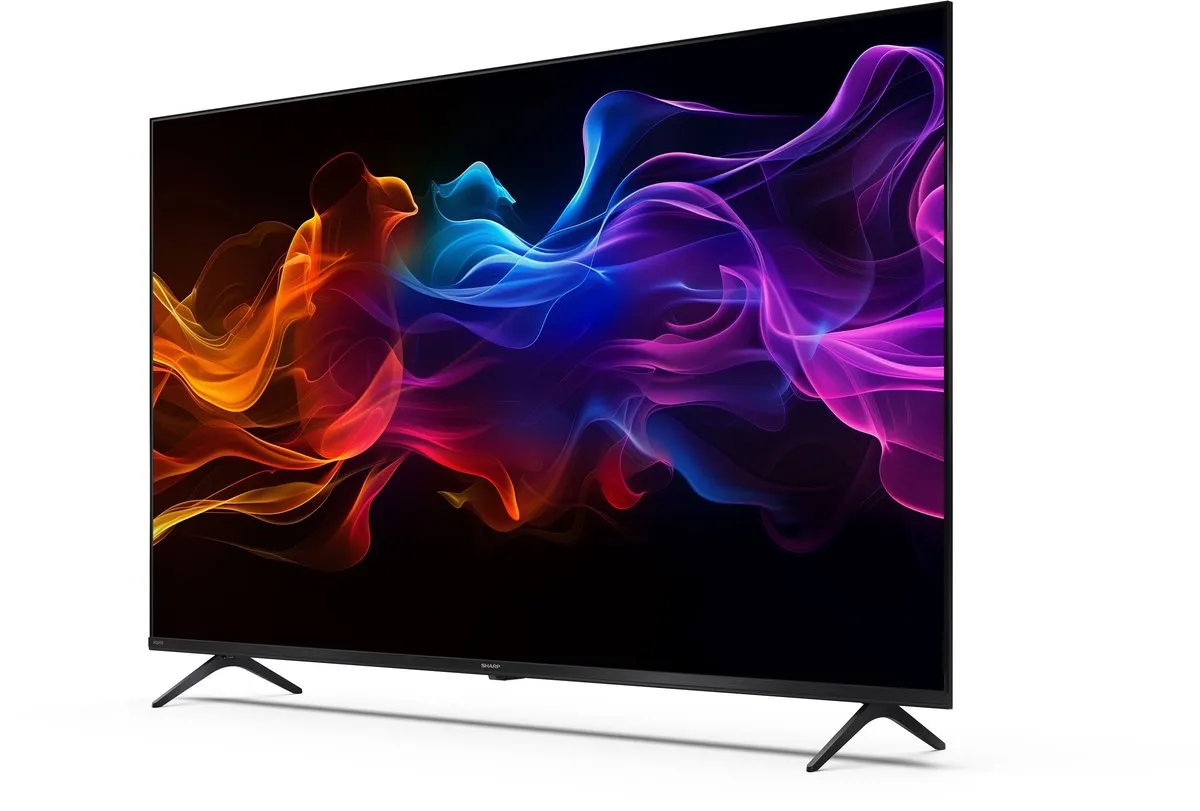 Sharp Aquos 55HP5265 55 inch QLED 4K TV - Zwart