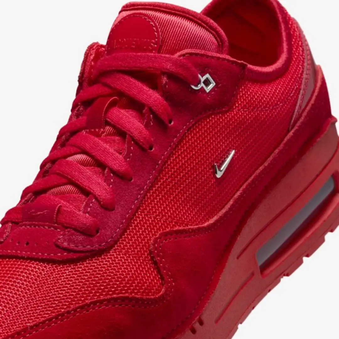 Nike Jacquemus Air Max 1 86 'University Red' - Maat 42