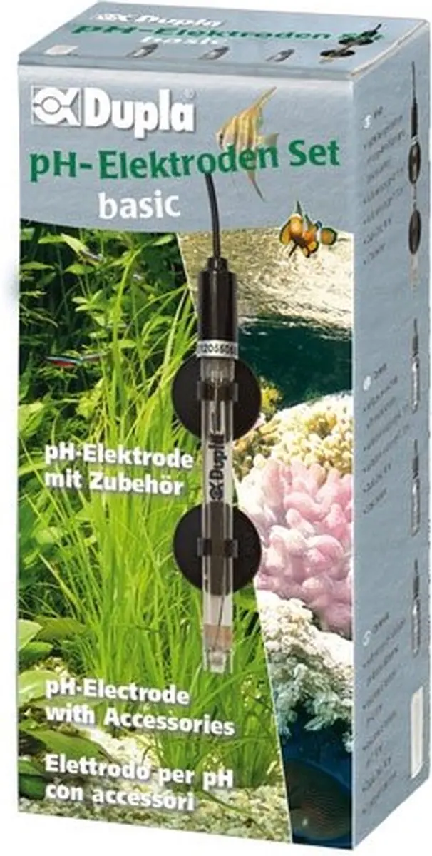 Dupla Ph-Elektroden Set Basic - Met Gelelectrode