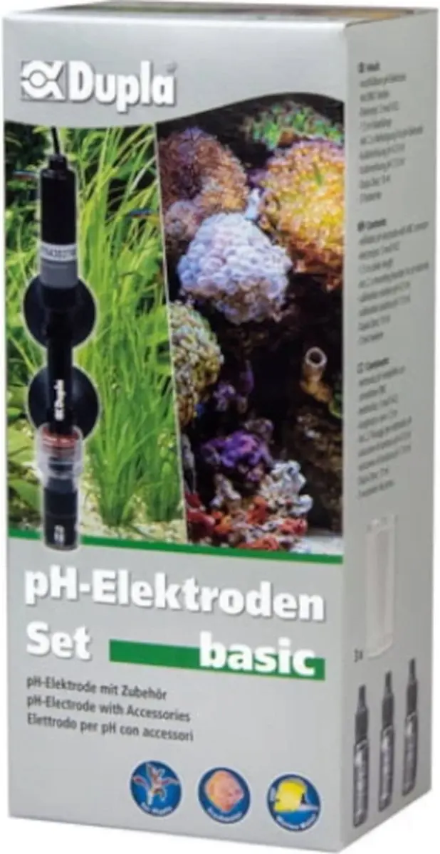 Dupla Ph-Elektroden Set Basic - Met Gelelectrode