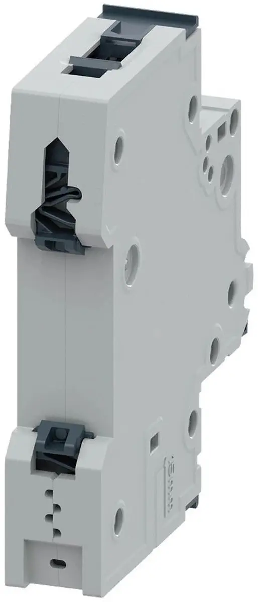 Siemens 5SY4106-7 Zekeringautomaat 1-fasig 6A - Zwart - afbeelding 6 van 6