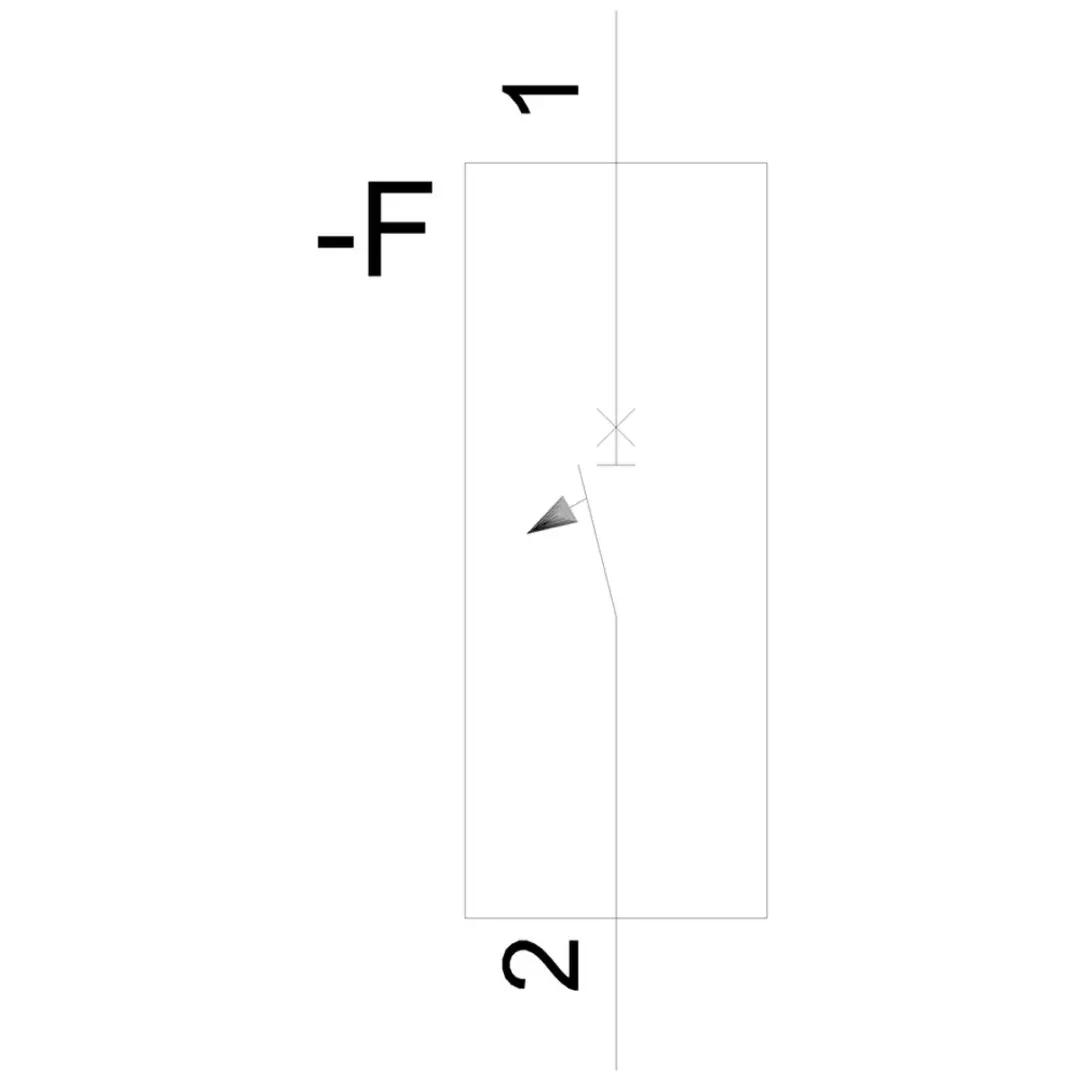 Siemens 5SY4106-7 Zekeringautomaat 1-fasig 6A - Zwart