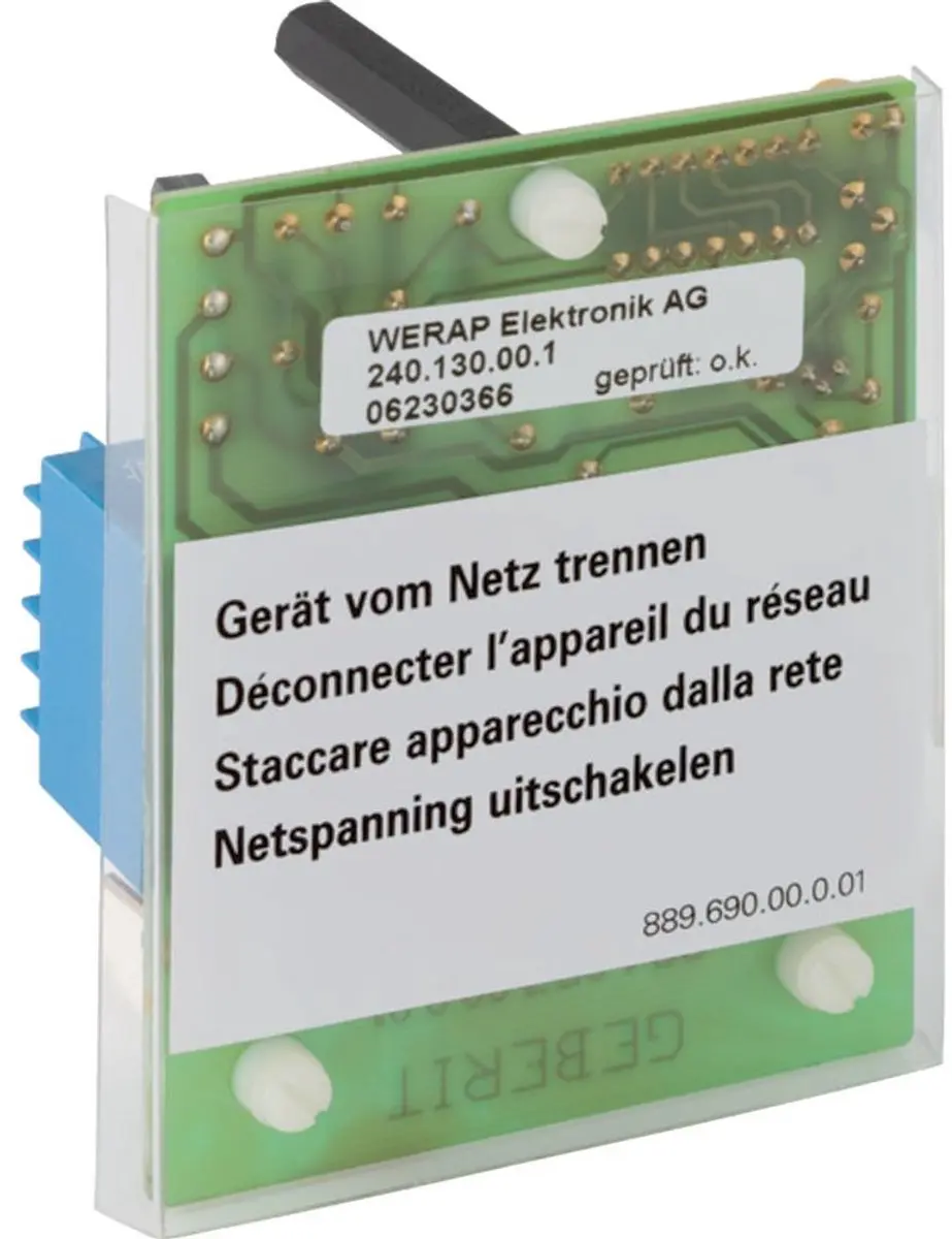 Geberit Printplaat 240130001